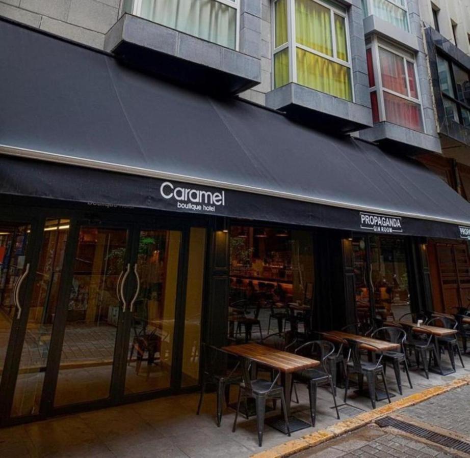 Caramel Boutique Hotel Beirut Exterior foto