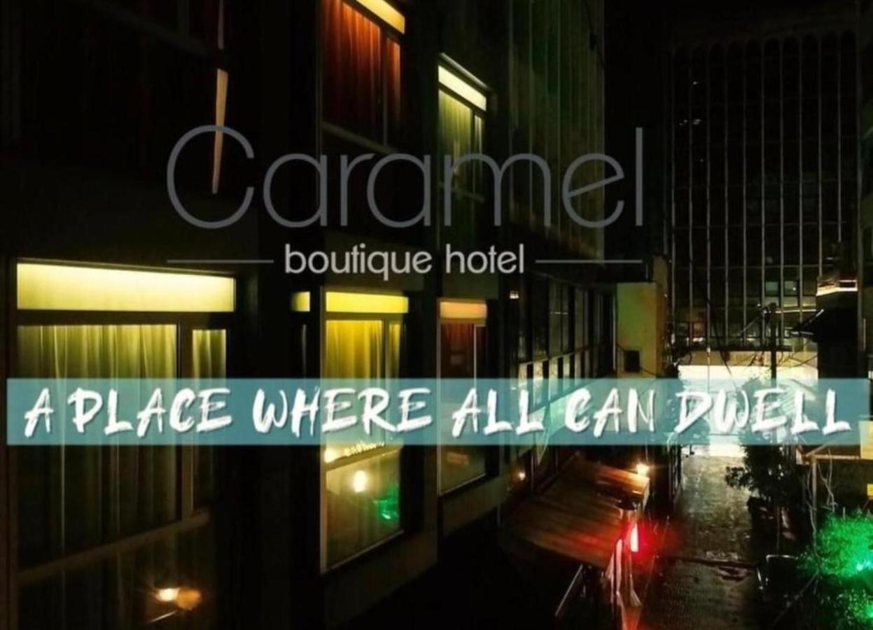 Caramel Boutique Hotel Beirut Exterior foto