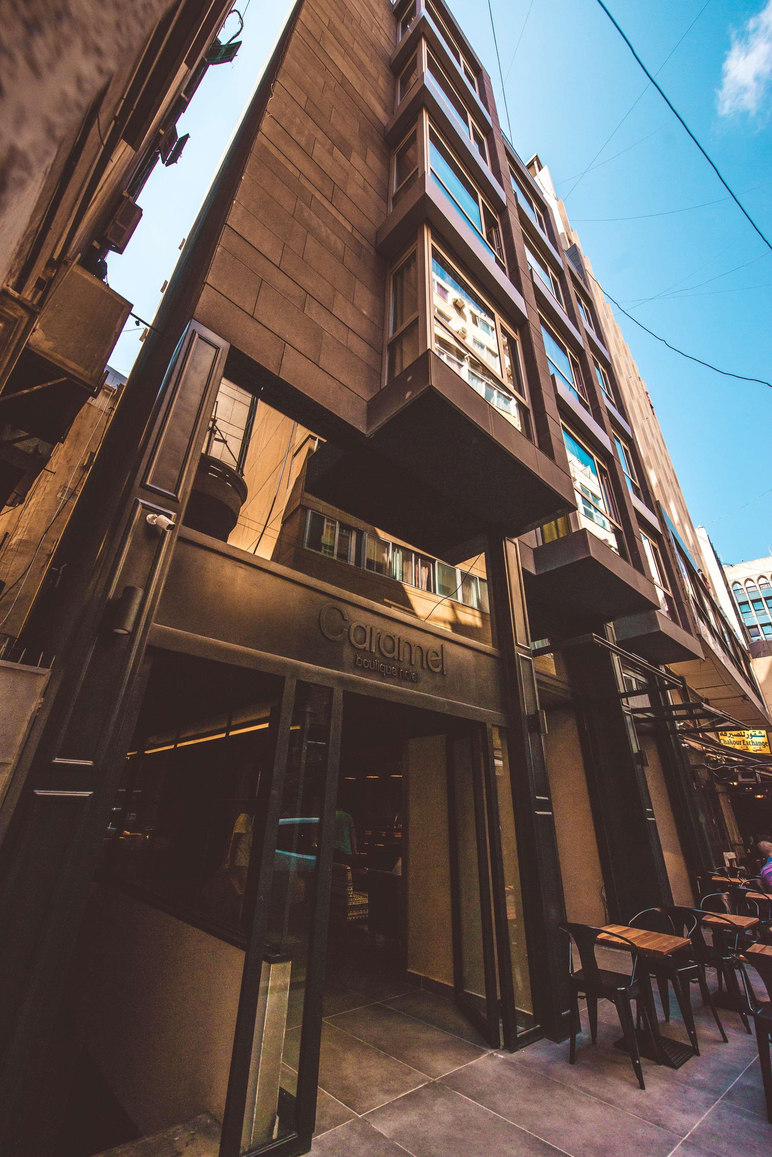 Caramel Boutique Hotel Beirut Exterior foto