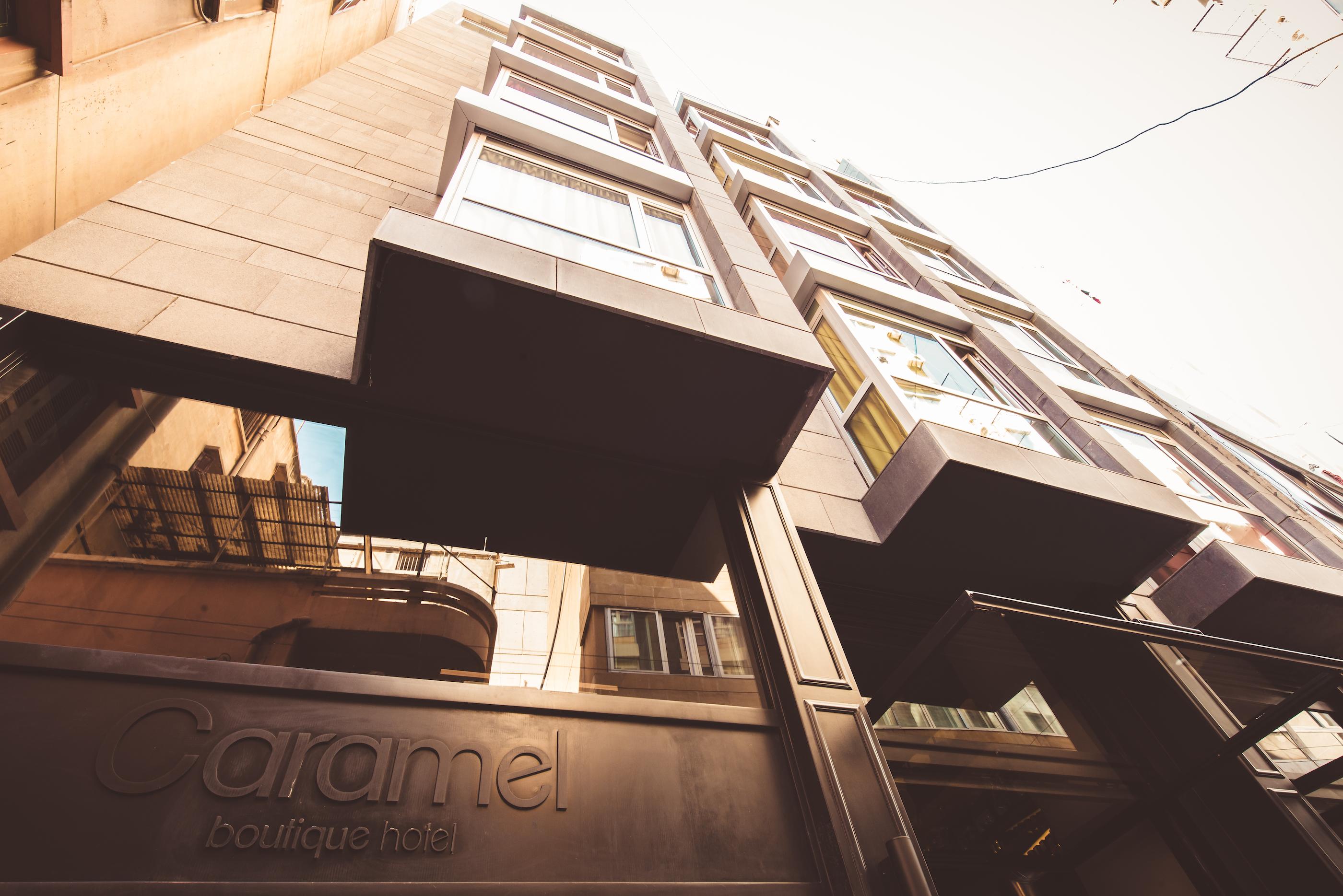 Caramel Boutique Hotel Beirut Exterior foto