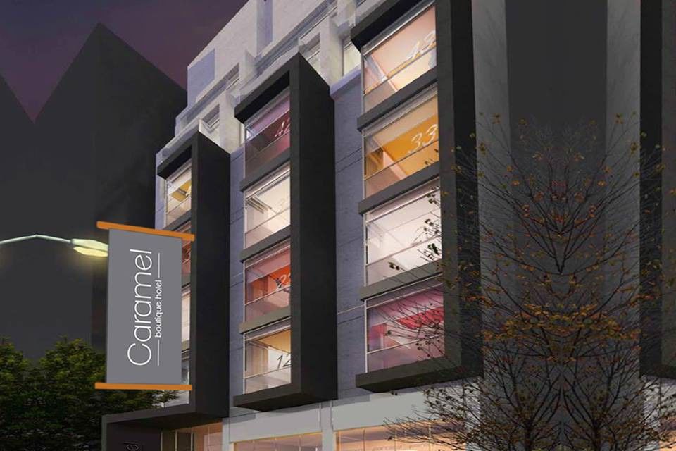 Caramel Boutique Hotel Beirut Exterior foto