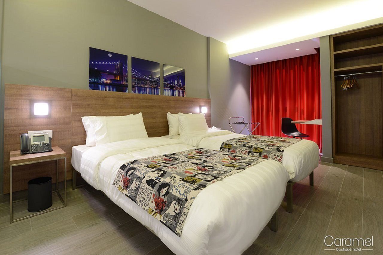 Caramel Boutique Hotel Beirut Exterior foto
